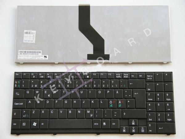 Клавіатура до ноутбука Medion Akoya E6220